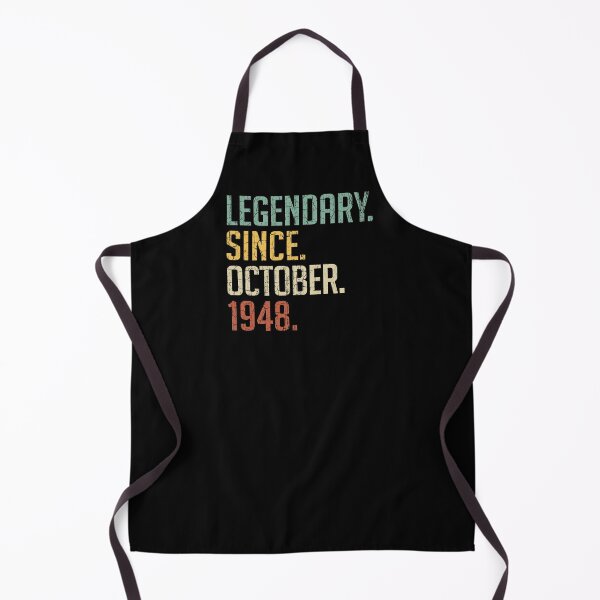 Item preview, Legendary Since October 1948 72nd Birthday Gift 72 Years Old Vintage October 1948 designed and sold by Takatv.