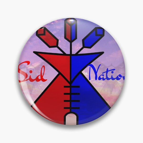 Item preview, Native Teepee SidNation  designed and sold by Sid6Six6.