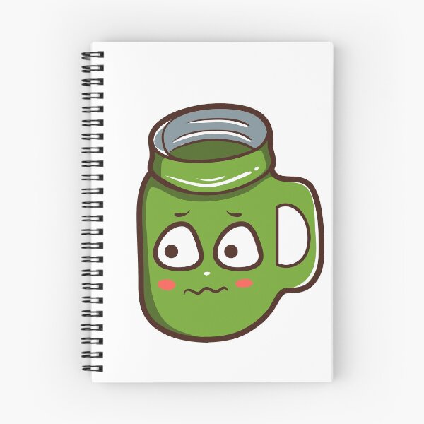 Item preview, Green Glass Kawaii designed and sold by Gaviniko.