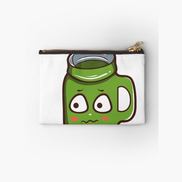 Item preview, Green Glass Kawaii designed and sold by Gaviniko.