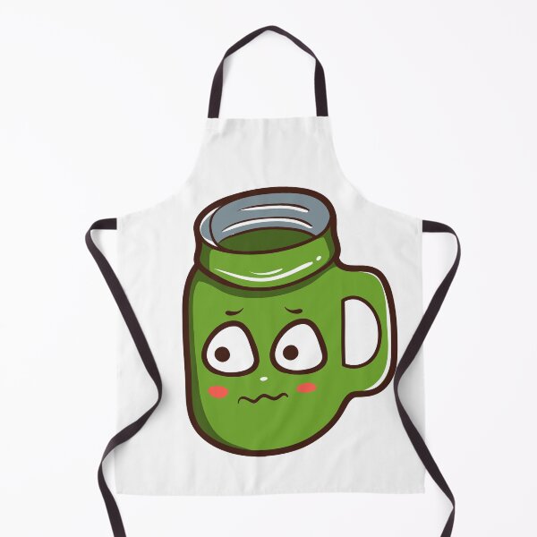 Item preview, Green Glass Kawaii designed and sold by Gaviniko.