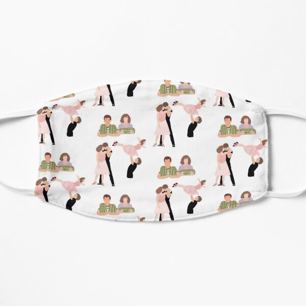 Download Dirty Dancing Movie Face Masks Redbubble PSD Mockup Templates