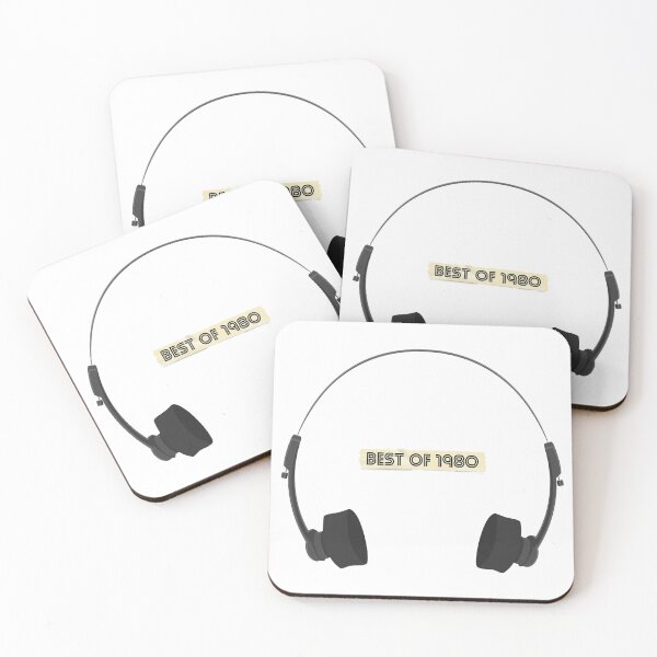 Item preview, Best Of 1980 Headphone Vintage designed and sold by YES!GOODY.