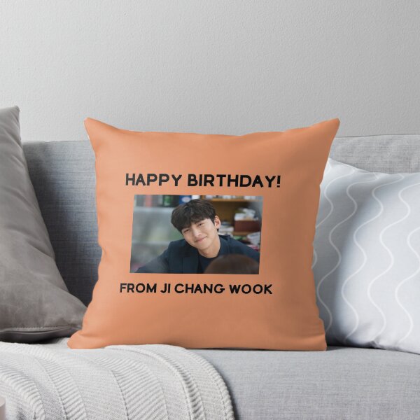 Item preview, Happy Birthday From Ji Chang Wook  designed and sold by kpopkdramamerch.