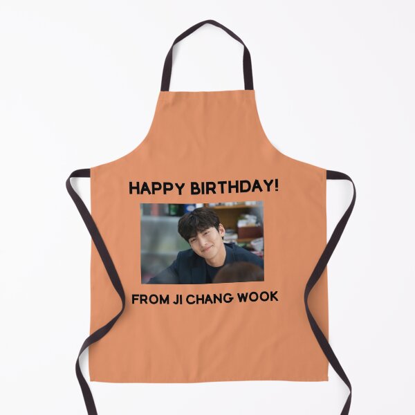 Item preview, Happy Birthday From Ji Chang Wook designed and sold by kpopkdramamerch.