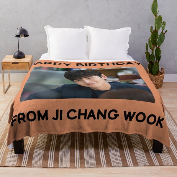 Item preview, Happy Birthday From Ji Chang Wook designed and sold by kpopkdramamerch.