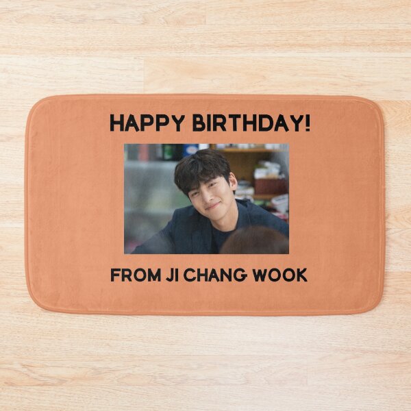 Item preview, Happy Birthday From Ji Chang Wook  designed and sold by kpopkdramamerch.