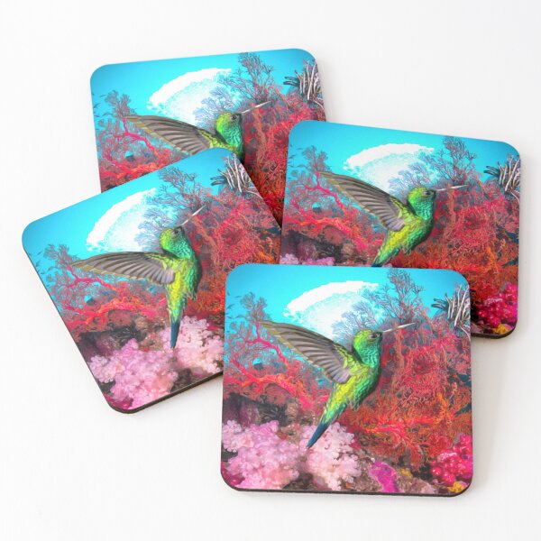 Item preview, Hummingbird reef 3.1 designed and sold by KnightStarrArt.