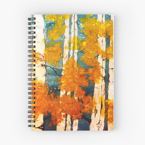 Item preview, Autumn in the aspens  designed and sold by Amber Niles.