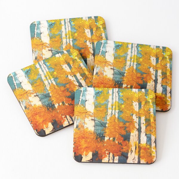 Item preview, Autumn in the aspens  designed and sold by Amber Niles.
