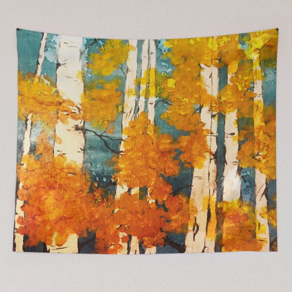 Item preview, Autumn in the aspens  designed and sold by Amber Niles.