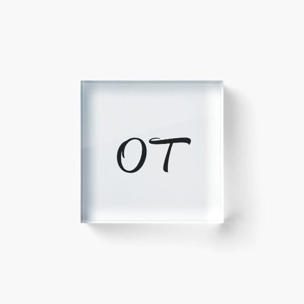 Item preview, Copy of Occupational Therapist designed and sold by EvyStickersx.