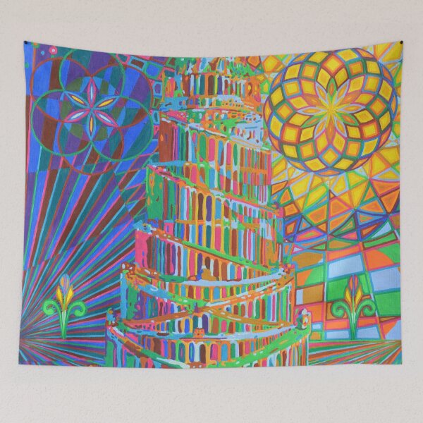 Item preview, Tower of Babel - 2013 designed and sold by karmym.