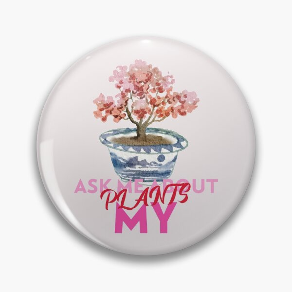 Item preview, Ask me about my plants botanical designed and sold by Junsu Lim.