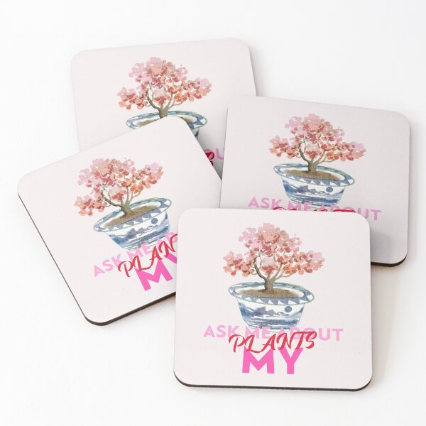 Item preview, Ask me about my plants botanical designed and sold by Junsu Lim.