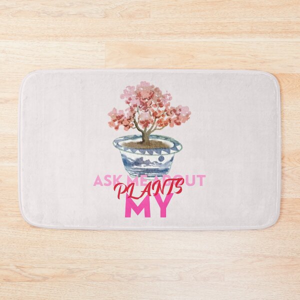 Item preview, Ask me about my plants botanical designed and sold by Junsu Lim.