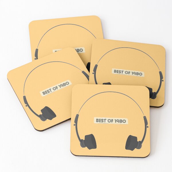 Item preview, Best Of 1980 Headphone Vintage  designed and sold by YES!GOODY.