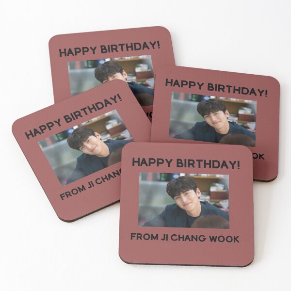 Item preview, Happy Birthday From Ji Chang Wook  designed and sold by kpopkdramamerch.