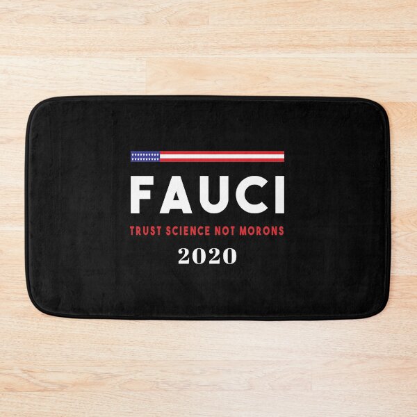 Item preview, Fauci Trust Science Not Morons Anti Trump print designed and sold by BUBLTEES.