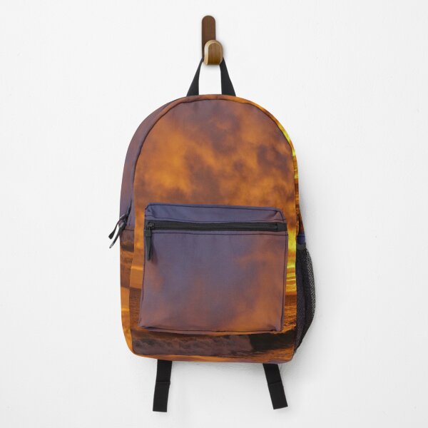 Item preview, Impressive Golden Sunset And Waves designed and sold by Chubuter.