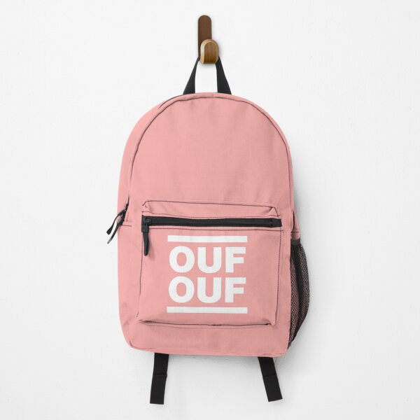 Item preview, Ouf Saying Quote in Pink Rose designed and sold by elhefe.