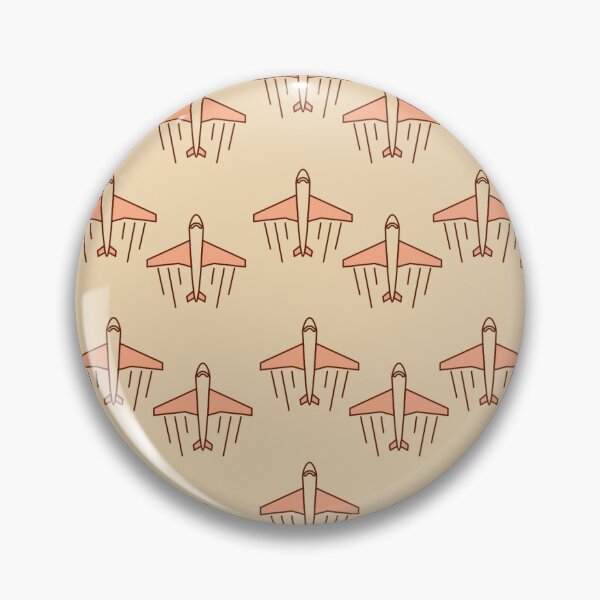 Item preview, Warm flying aesthetic paper airplane pattern gift design designed and sold by Michael Schmidt.