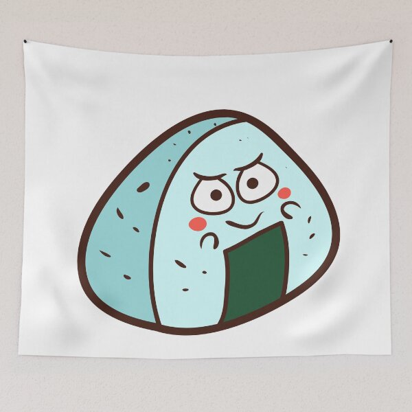 Item preview, Onigiri Kawaii designed and sold by Gaviniko.