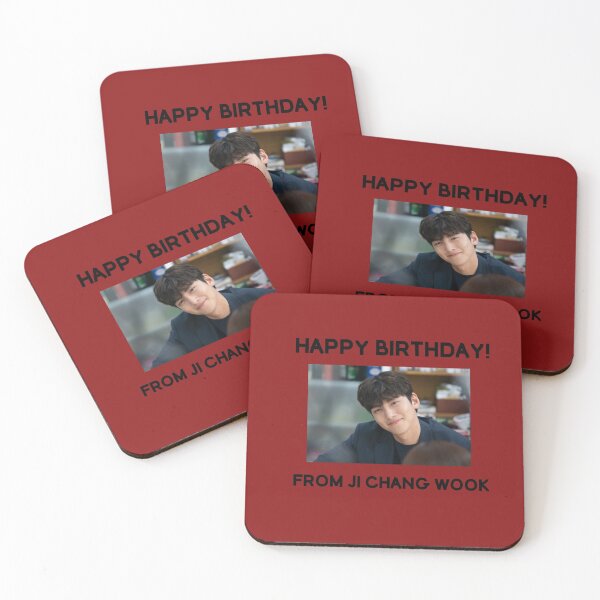 Item preview, Happy Birthday From Ji Chang Wook  designed and sold by kpopkdramamerch.