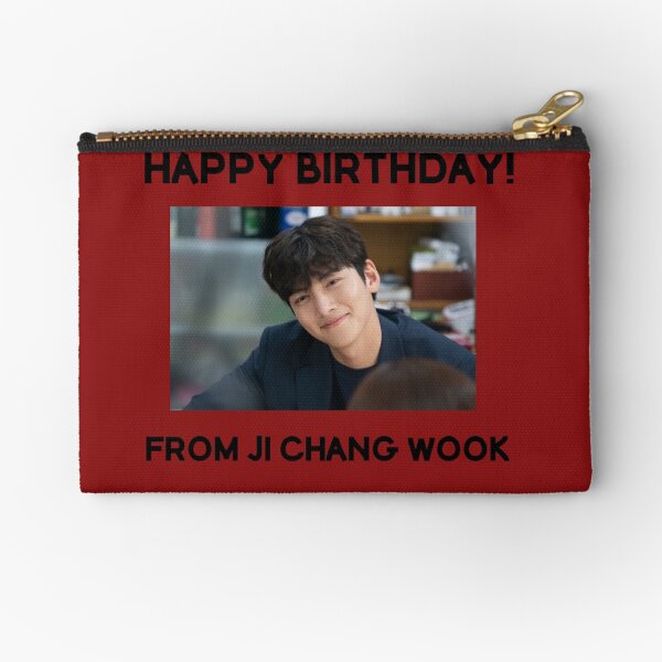 Item preview, Happy Birthday From Ji Chang Wook  designed and sold by kpopkdramamerch.