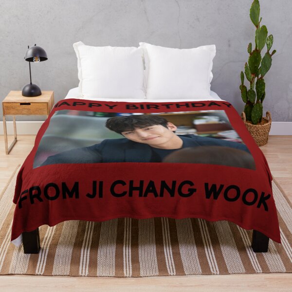 Item preview, Happy Birthday From Ji Chang Wook designed and sold by kpopkdramamerch.