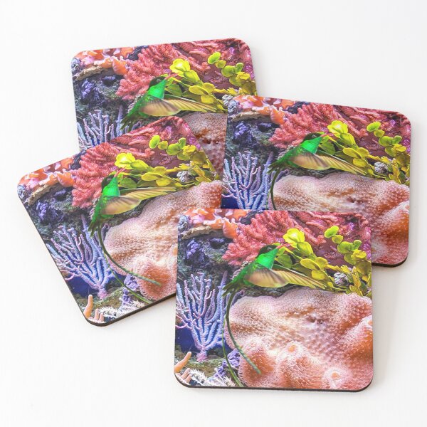 Item preview, Hummingbird reef 4.1 designed and sold by KnightStarrArt.