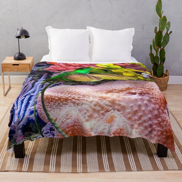 Artikelvorschau, Hummingbird reef 4.1 entworfen und verkauft von KnightStarrArt.