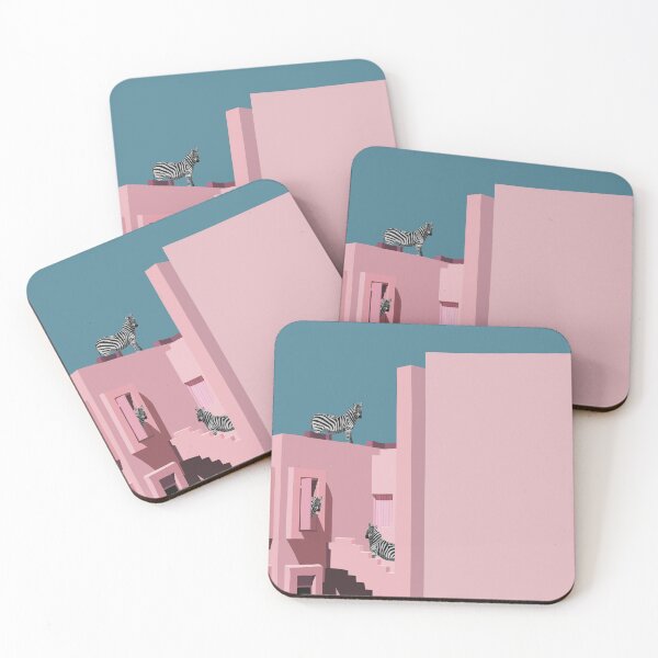 Item preview, Pink Safari designed and sold by TheClosetHuman.