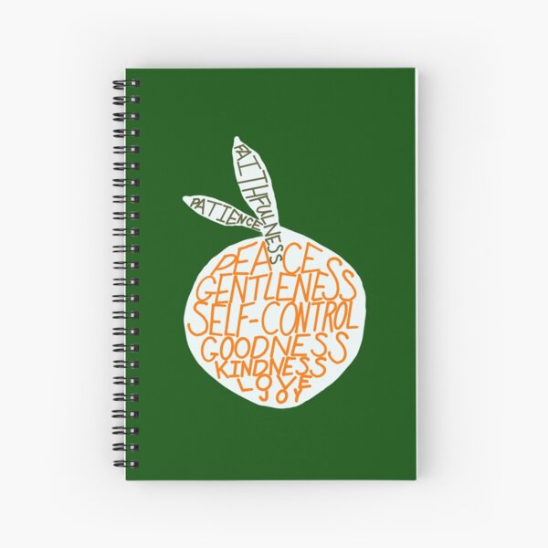 Item preview, Fruits of the Spirit Letter Design designed and sold by KDeeRose.