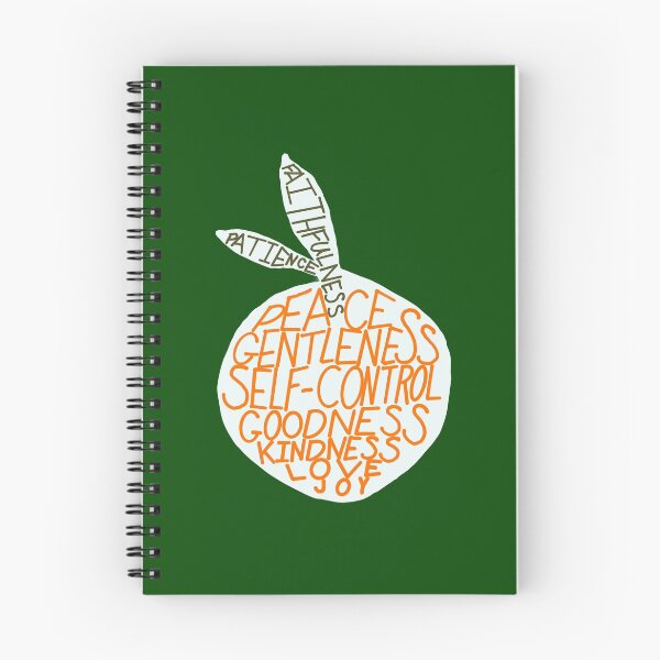 Item preview, Diseño de letra Frutos del espíritu designed and sold by KDeeRose.