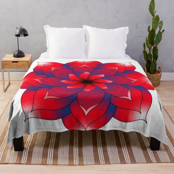 Item preview, Mandala No.2 - Colour,Red,Blue designed and sold by joeballs1.