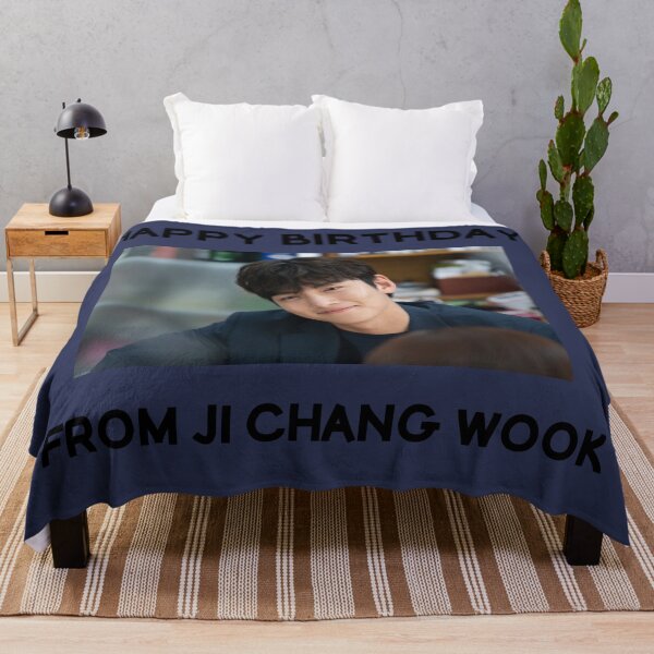 Item preview, Happy Birthday From Ji Chang Wook  designed and sold by kpopkdramamerch.