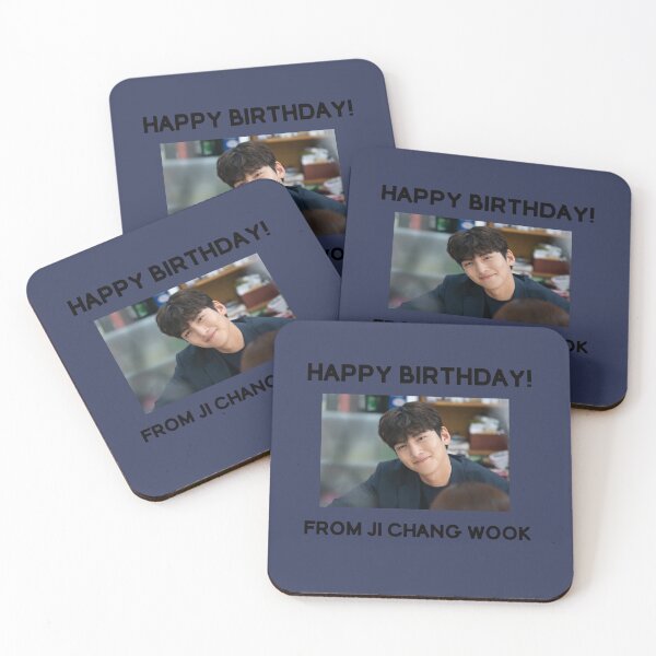 Item preview, Happy Birthday From Ji Chang Wook  designed and sold by kpopkdramamerch.