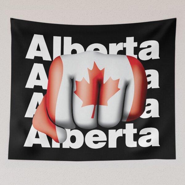 Item preview, Alberta Strong Canadian City from Canada designed and sold by elhefe.