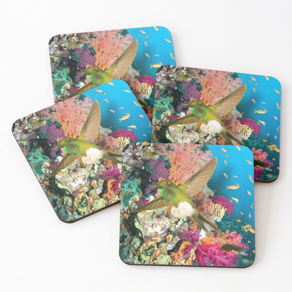 Item preview, Hummingbird reef 1.1 designed and sold by KnightStarrArt.