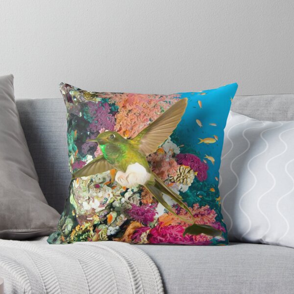 Item preview, Hummingbird reef 1.1 designed and sold by KnightStarrArt.