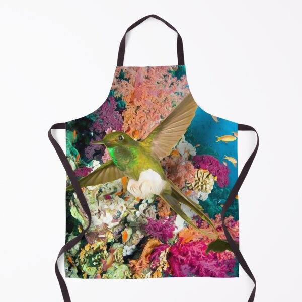 Artikelvorschau, Hummingbird reef 1.1 entworfen und verkauft von KnightStarrArt.