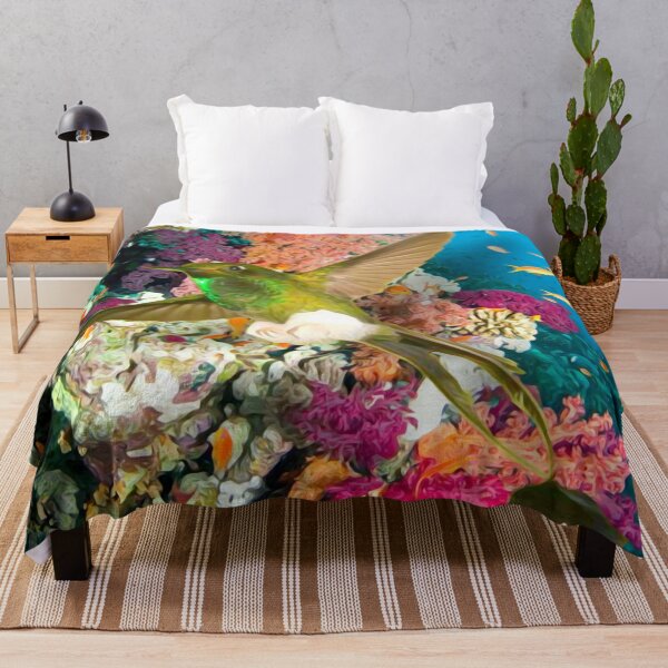 Artikelvorschau, Hummingbird reef 1.1 entworfen und verkauft von KnightStarrArt.