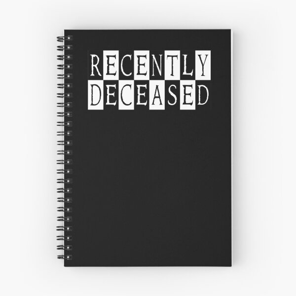 Item preview, Recently Deceased - Black & White designed and sold by arturekdesign.