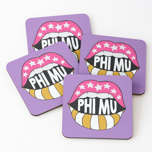 Item preview, Phi Mu  designed and sold by Mina Sisley.
