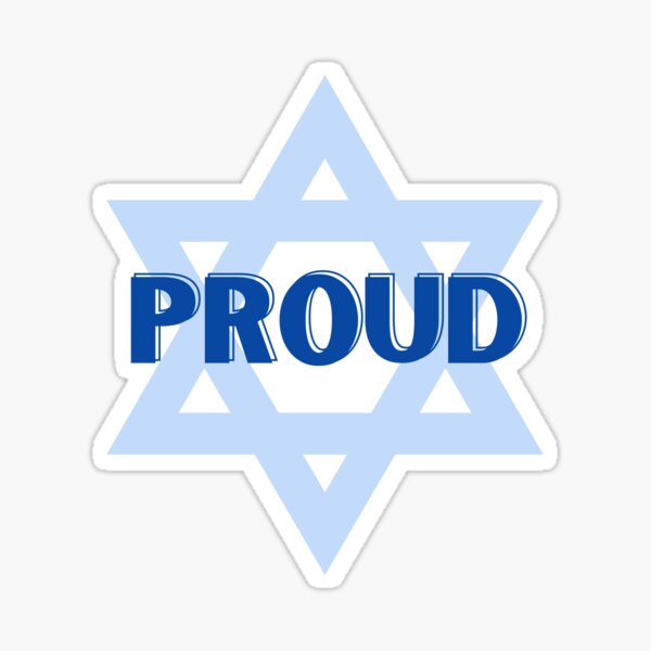 Item preview, Proud to be Jewish Pride designed and sold by Naomi G..