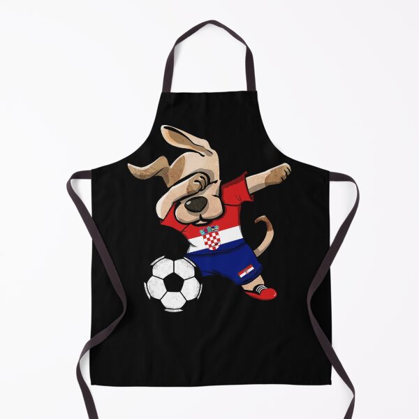 Item preview, Dabbing Dog Croatia Soccer Jersey Croatian Football Team designed and sold by DesignCube.