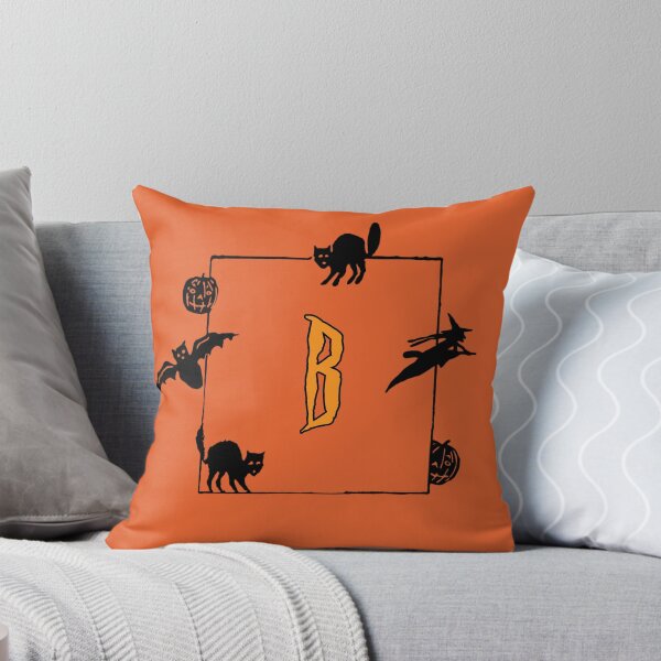 Item preview,  Halloween Monogram Letter B designed and sold by adrenaline2120.