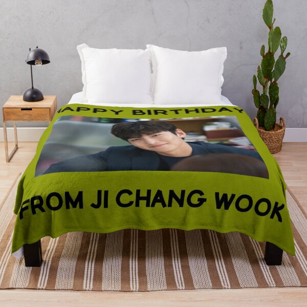 Item preview, Happy Birthday From Ji Chang Wook designed and sold by kpopkdramamerch.