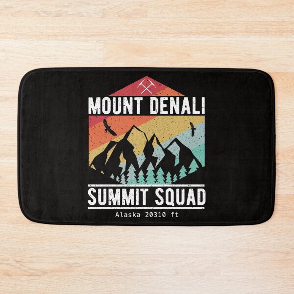 Item preview, Summit Squad Mount Denali Alaska Climbing Gift designed and sold by Dan66.